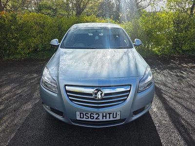 Used Vauxhall Insignia SRi 2013 Silver Hatchback