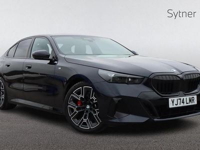 Used BMW 520 M Sport 205 HP (150 kW) 2025 Black