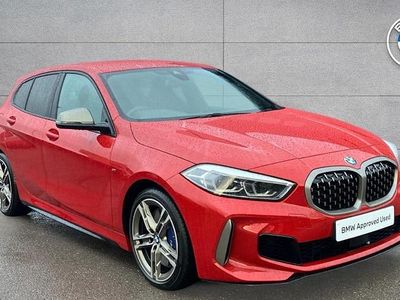 Used BMW M135 Shadowline 306 HP (225 kW) 2024 Red Hatchback
