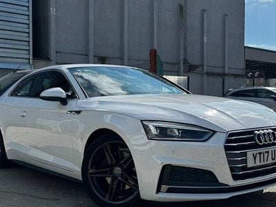 Used 2018 Audi A5 S-Line Coupe | £12,300 (Fair price)
