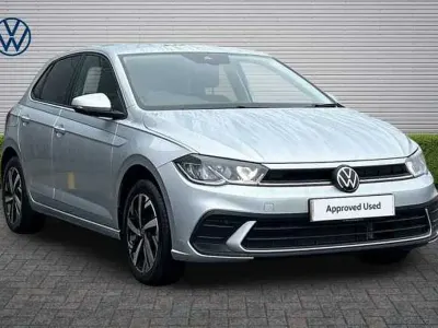 New VW Polo Match 95 HP (69 kW) 2026 Silver Hatchback
