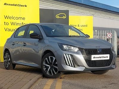 Used Peugeot 208 Style 101 HP (74 kW) 2025 Grey Hatchback