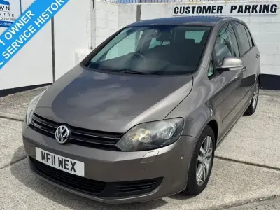 Used VW Golf Plus Cross