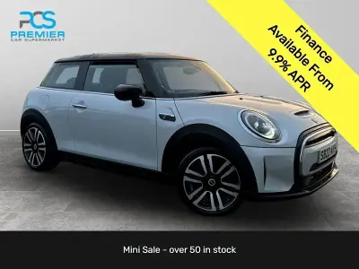 Używany Mini Cooper S Hatch 135 kW (184 KM) 2022 Srebrny Hatchback