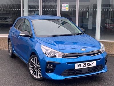 used Kia Rio 1.0 T-GDi MHEV GT-Line S Euro 6 (s/s) 5dr *SAT NAV REV CAMERA A/C DAB* Hatchback