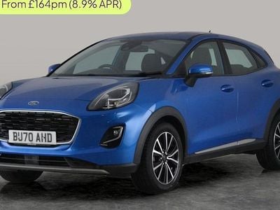 Used Ford Puma Titanium 125 HP (91 kW) 2023 Hatchback