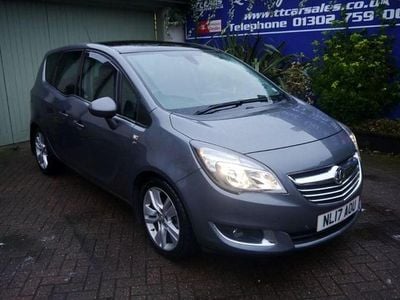 Grey Used 2017 Vauxhall Meriva MPV | £4,995 (Good price)