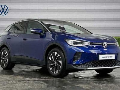 Used VW ID.4 Pro 210 kW (286 HP) 2025 Blue SUV