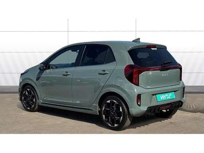 Used Kia Picanto GT-Line S 77 HP (56 kW) 2025 Green Hatchback