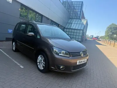 Used VW Touran SE 140 HP (102 kW) 2025 Brown MPV