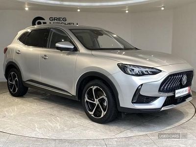 Silver Used 2023 MG HS Trophy SUV | £17,995 (Fair price)