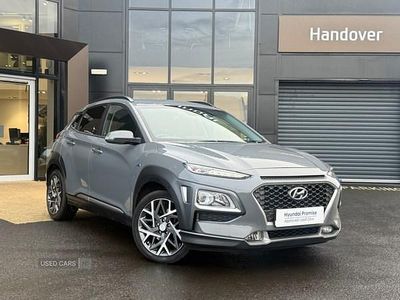 Grey Used 2020 Hyundai Kona Premium SUV | £13,990 (Fair price)