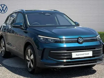 New VW Tiguan 150 HP (110 kW) 2026 SUV
