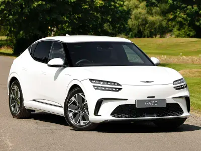 New Genesis GV60 168 kW (229 HP) 2026 White SUV