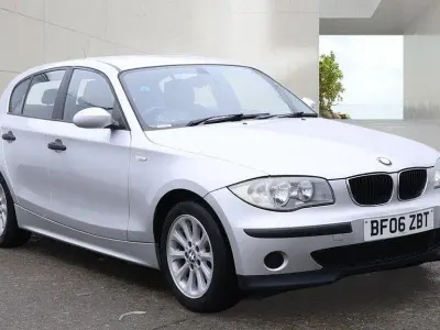 Used BMW 118 2006 Silver Hatchback