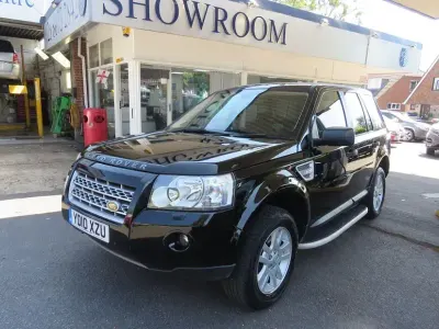 Used Land Rover Freelander 2 160 HP (117 kW) 2010 Black SUV
