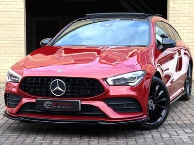 Used Mercedes CLA250e AMG line 2022 Red Sedan