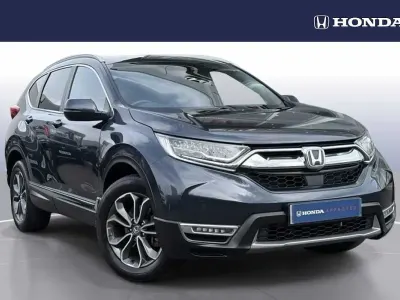 Used Honda CR-V Hybrid 184 HP (135 kW) 2022 Blue SUV