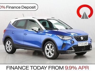 Used Seat Arona FR 110 HP (80 kW) 2023 Blue SUV