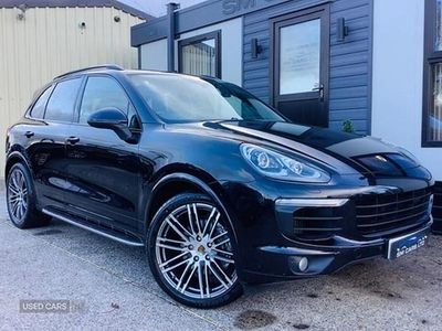Black Used 2014 Porsche Cayenne SUV | £20,950
