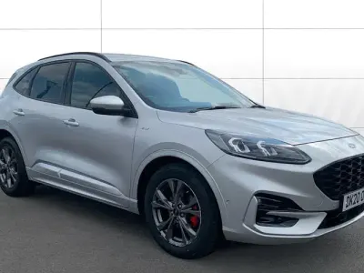 Used Ford Kuga ST-Line 150 HP (110 kW) 2020 Silver SUV