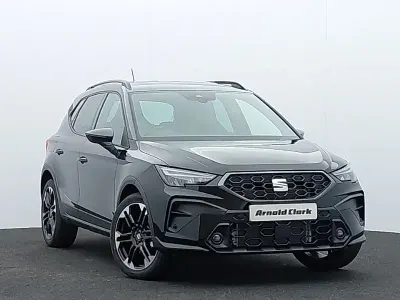New Seat Arona FR Sport 115 HP (84 kW) 2026 Black SUV