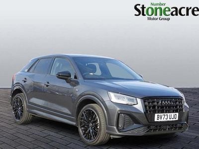 Used Audi Q2 Black Edition 108 HP (79 kW) 2023 Grey SUV