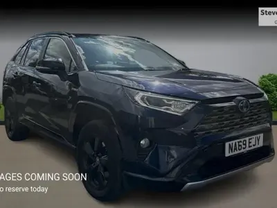 Used Toyota RAV4 Hybrid