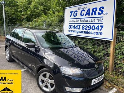 Used 2016 Skoda Rapid SE | £5,295 (Fair price)
