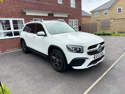 Second-hand Mercedes GLB200