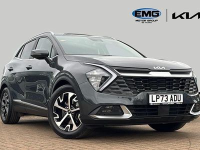 Used Kia Sportage 148 HP (108 kW) 2024 Grey SUV