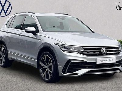 Used 2023 VW Tiguan R-line SUV | £27,374 (Fair price)