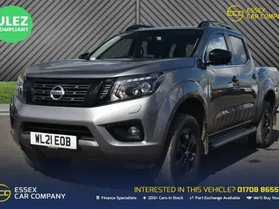 Used Nissan Navara N-Guard 190 HP (139 kW) 2021 Grey Pickup