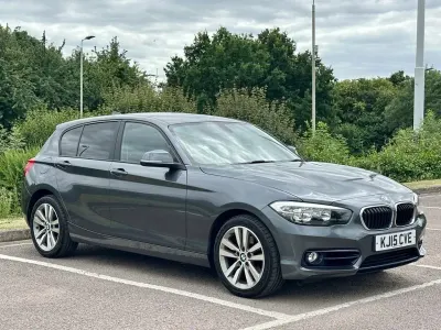 Used BMW 120