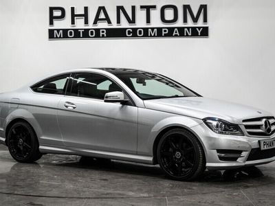 used Mercedes C220 C-ClassCDI AMG Sport Edition 2dr Auto [Premium Plus]