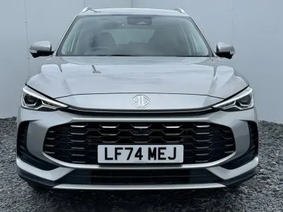 Used MG ZS Trophy 196 HP (144 kW) 2025 Silver SUV