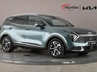 Used Kia Sportage 150 HP (110 kW) 2023 Grey SUV