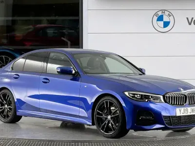 Begagnad BMW 320 M Sport 184 HK (135 kW) 2022 Sedan