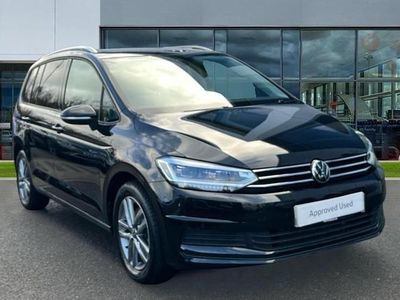 Used VW Touran Match 150 HP (110 kW) 2025 Grenadilla black metallic MPV