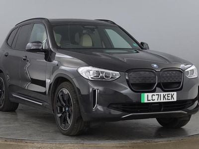 Grey Used 2021 BMW iX3 Shadowline SUV | £24,999 (Fair price)