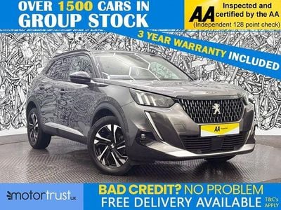 Second-hand Peugeot 2008 GT 130 CP (95 kW) 2022 Gri SUV