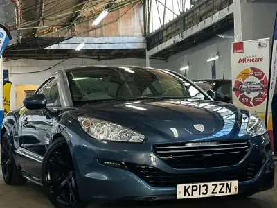 Second-hand Peugeot RCZ GTi 156 CP (114 kW) 2013 Albastru Coupe
