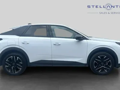 Second-hand Peugeot 3008 Allure 134 CP (98 kW) 2025 Alb SUV