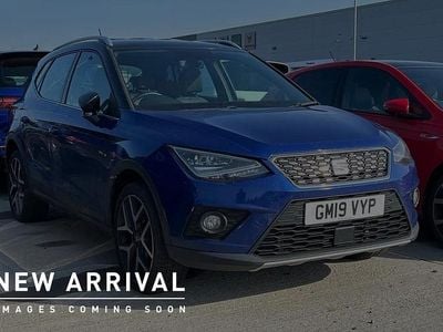 Used Seat Arona XCELLENCE Lux 115 HP (84 kW) 2019 Blue SUV