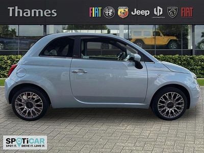 Used Fiat 500C S 70 HP (51 kW) 2023 Green Cabriolet