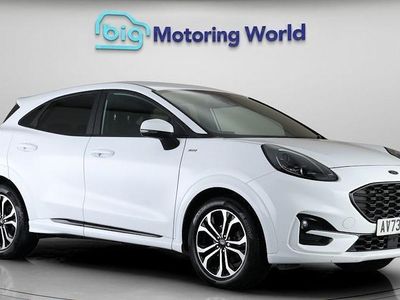 White Used 2023 Ford Puma ST-Line Hatchback | £12,800 (Fair price)