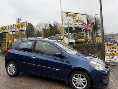 Blue Used 2007 Renault Clio II Dynamique Hatchback | £795 (Super price)