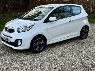 Used Kia Picanto 2013 White Hatchback