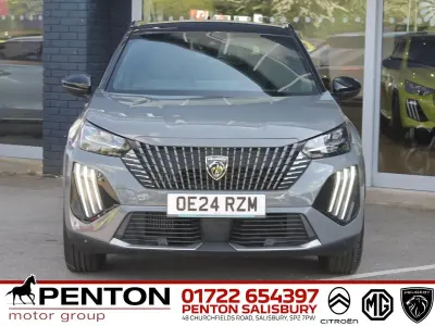 Used Peugeot 2008 GTi 136 HP (100 kW) 2024 Grey SUV