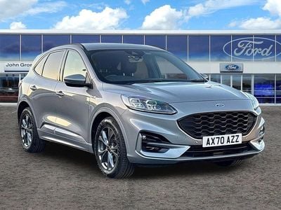 Silver Used 2021 Ford Kuga ST-Line SUV | £15,995 (Good price)